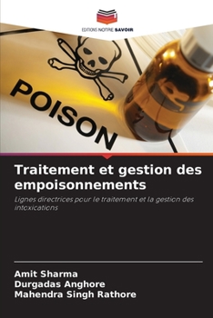 Paperback Traitement et gestion des empoisonnements [French] Book