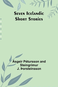 Paperback Seven Icelandic Short Stories Book