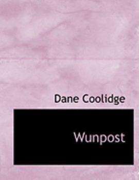 Paperback Wunpost [Large Print] Book