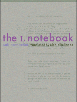 Paperback The L Notebook Book