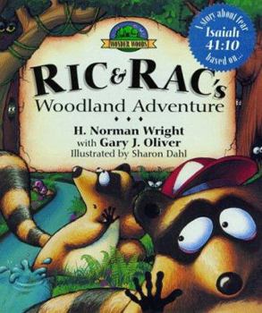 Hardcover Ric & Rac's Woodland Adventure Book