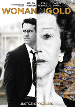 DVD Woman in Gold Book