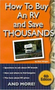 Paperback How to Buy an RV and Save Thousands Book