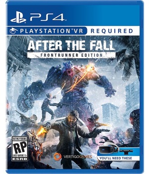 Game - Playstation 4 After The Fall: Frontrunner Edition Book