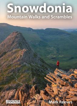 Paperback Snowdonia: Mountain Walks and Scrambles Book