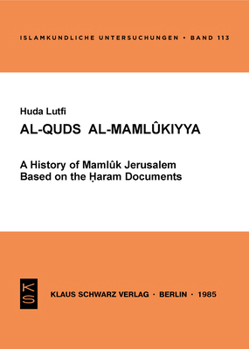 Paperback Al-Quds Al-Mamlukiyya Book
