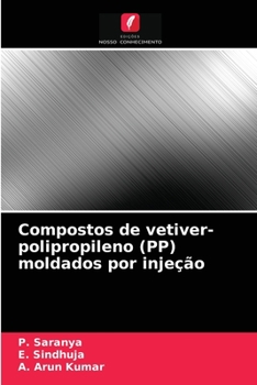 Paperback Compostos de vetiver-polipropileno (PP) moldados por injeção [Portuguese] Book