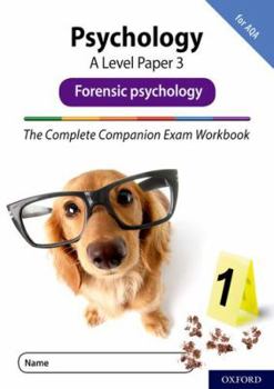 Psychology Paper 3 Forensic Workbook