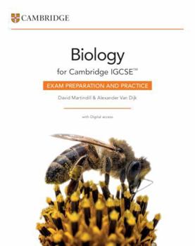 Misc. Cambridge Igcse(tm) Biology Exam Preparation and Practice with Digital Access (2 Years) Book