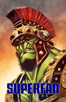 Paperback Superfan - Jerkmonger Artbook : Green Gladiator Trade Dress Edition Book