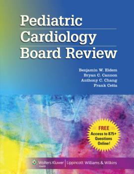 Paperback Pediatric Cardiology Board Review Book