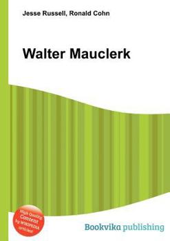 Paperback Walter Mauclerk Book