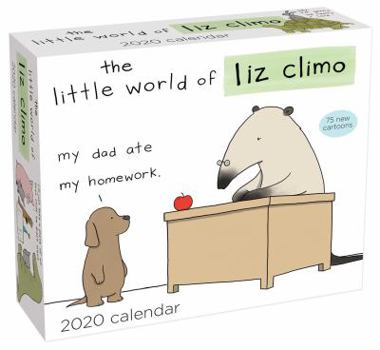 Calendar The Little World of Liz Climo 2020 Day-To-Day Calendar Book