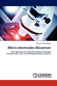 Paperback Micro-electrodes Biosensor Book