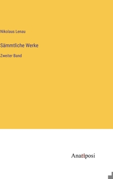 Hardcover Sämmtliche Werke: Zweiter Band [German] Book