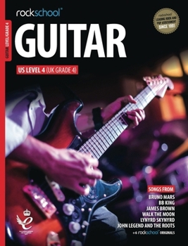 Paperback Rockschool Electric Guitar Level 4 Book