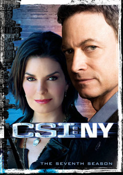 DVD CSI: New York - The Seventh Season Book