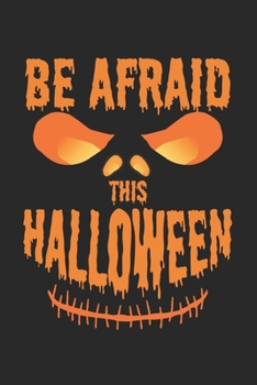Paperback Halloween are scared: Calendar, weekly planner, diary, notebook, book 105 pages in softcover. One week on one double page. For all appointme Book