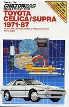 Paperback Celica/Supra 1971-87 Book