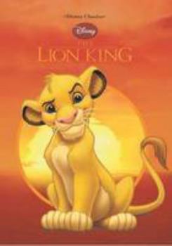 Hardcover Disney the Lion King Book
