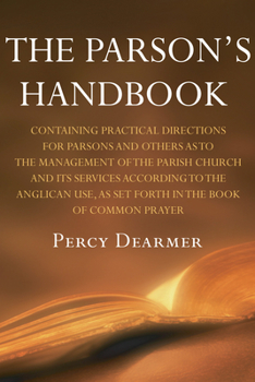 Paperback The Parson's Handbook, 12th Edition Book