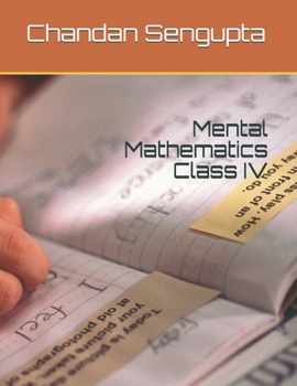Paperback Mental Mathematics Class IV Book