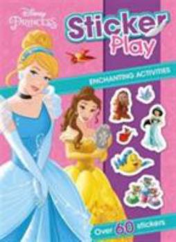 Staple Bound Disney Princess Sticker Play Book