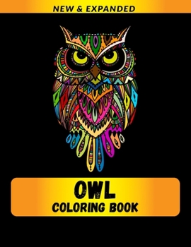 Paperback Owl Coloring Book: Stress Relieving Designs to Color, Relax and Unwind Book