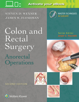 Hardcover Colon and Rectal Surgery: Anorectal Operations Book