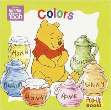 Colors (Winnie the Pooh Mini Pop-Up Books) - Book  of the Winnie the Pooh Pop-Up Book!