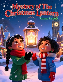Paperback Mystery of the Christmas Lantern Book