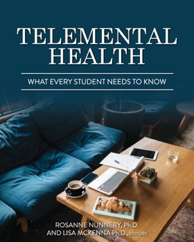 Paperback Telemental Health: What Every Student Needs to Know Book
