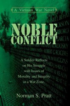 Paperback Noble Conflict: A Vietnam War Novel Book