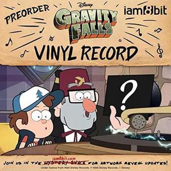 Vinyl Gravity Falls Book