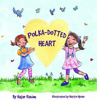Hardcover Polka-Dotted Heart Book