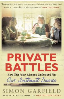 Paperback Private Battles: How the War Almost Defeated Us Book