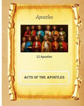 Paperback Apostles: Acts of the Apostles Book