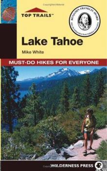 Paperback Top Trails Lake Tahoe Book