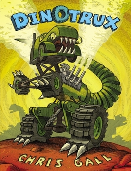 Hardcover Dinotrux Book