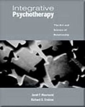 Paperback Integrative Psychotherapy: The Art and Science of Relationship Book