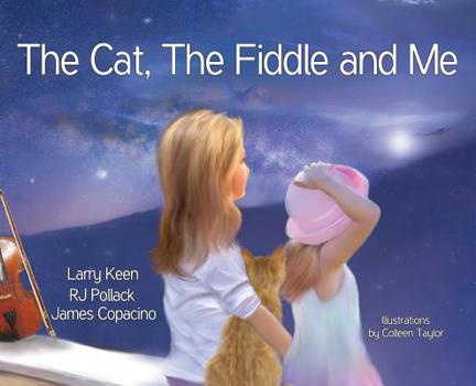 Hardcover The Cat The Fiddle and Me: A Magical Songbook Journey Book