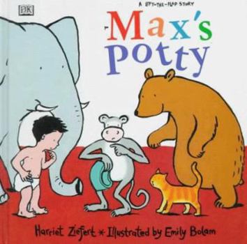 Hardcover Max's Potty Book