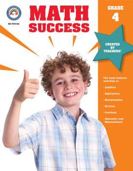 Paperback Math Success, Grade 4 Book