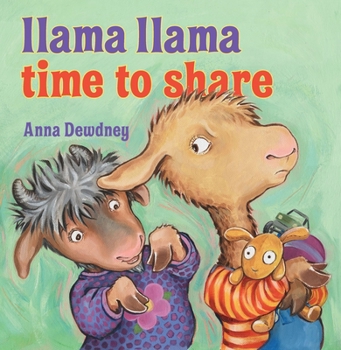 Llama Llama Time to Share - Book  of the Llama Llama