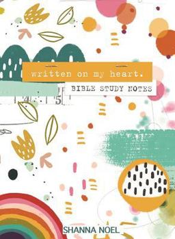 Paperback Written on My Heart: Bible Study Notes Book