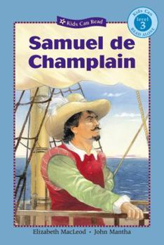 Paperback Samuel de Champlain Book