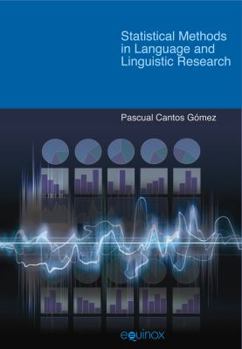 Paperback Statistical Methods in Language and Linguistic Research Book