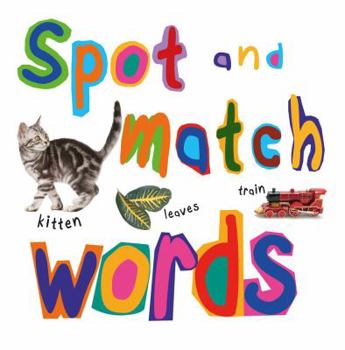 Board book Spot and Match Words Book