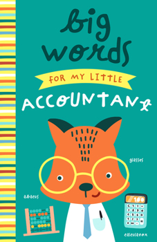 Hardcover Big Words for My Little Accountant Book