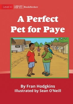 Paperback A Perfect Pet For Paye Book